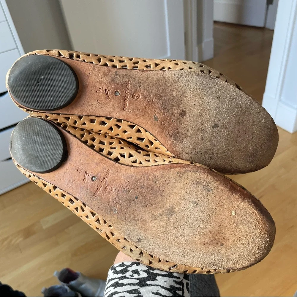 Corso como perforated flat